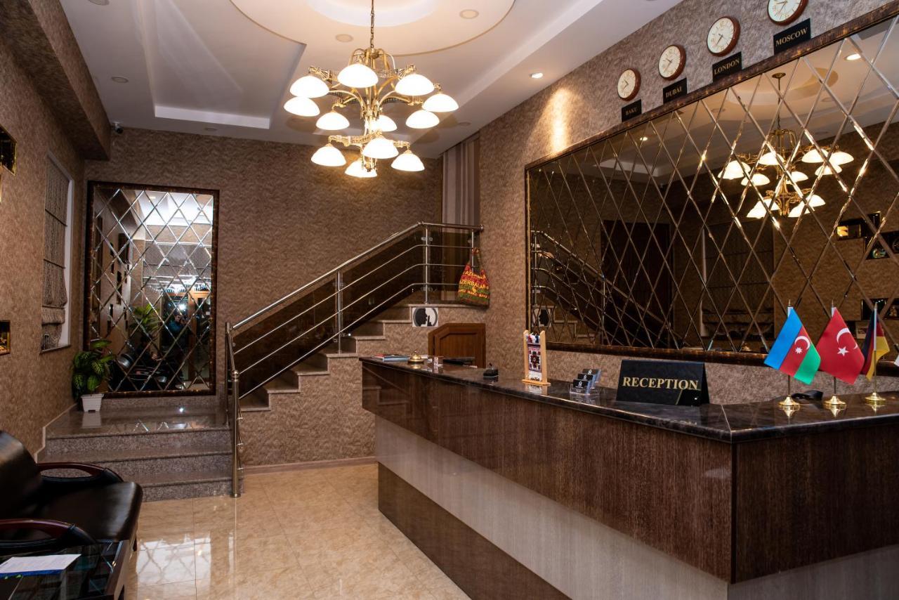 Sebail Inn Hotel Baku Extérieur photo