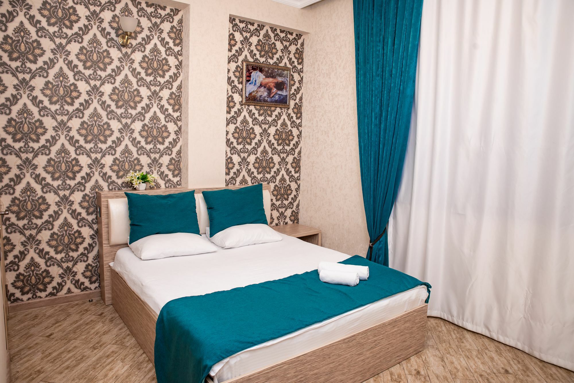 Sebail Inn Hotel Baku Extérieur photo